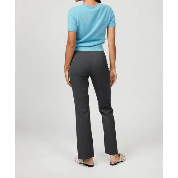 NEW IN THE MOOD FOR LOVE jones pants in antracite - Picture 3 of 7